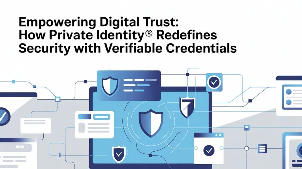 Empowering Digital Trust How Private Identity® Redefines Security with Verifiable Credentials
