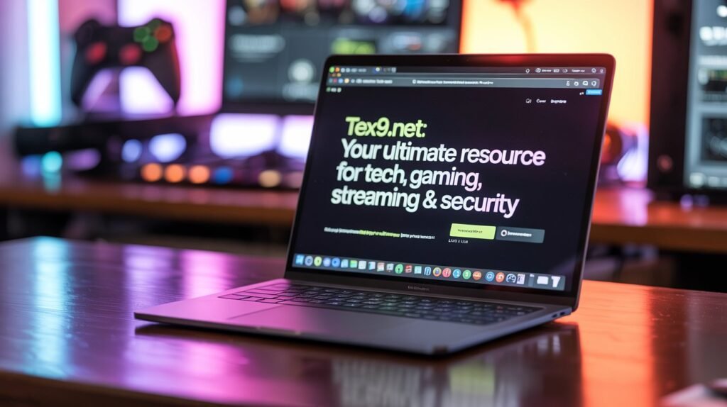 Exploring TeX9.net Your Ultimate Resource for Tech, Gaming, Streaming & Security