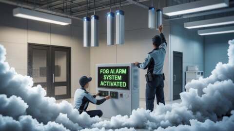 Fog Alarm System Installation The Security Upgrade You Didn’t Know You Needed