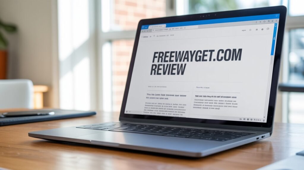 Freewayget.com Review 2025 Honest Insight Into Legitimacy, Features, and Online Safety