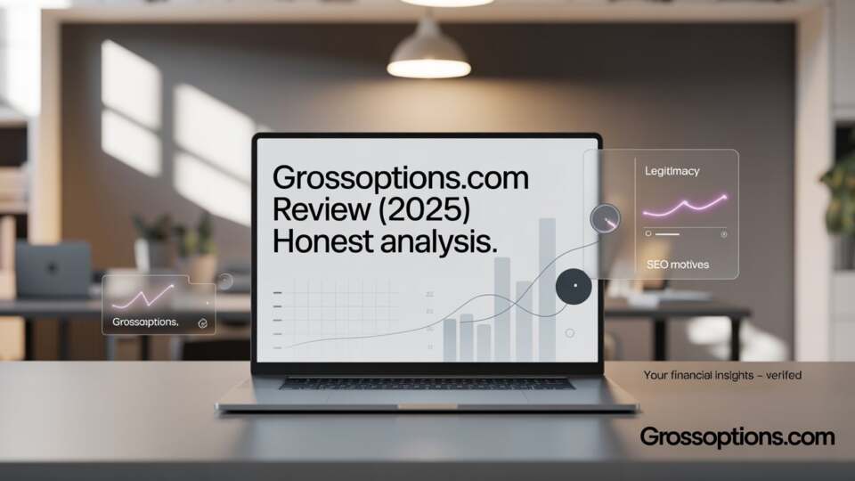 GrossOptions.com Review (2025) Honest Analysis of a Finance Blog’s Legitimacy and SEO Motives