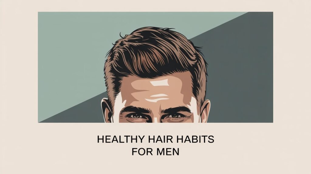 Healthy Hair Habits for Men Realistic Steps to Support Hair Wellness