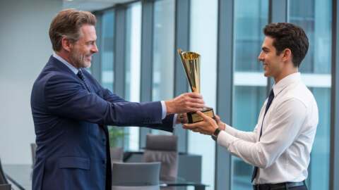 How Employee Awards Spark Real Motivation at Work