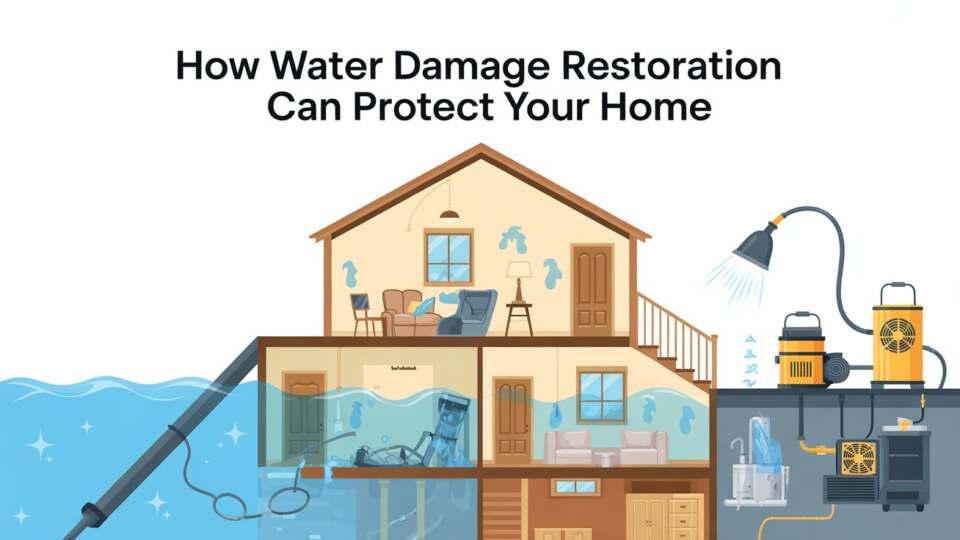 How Water Damage Restoration Can Protect Your Home