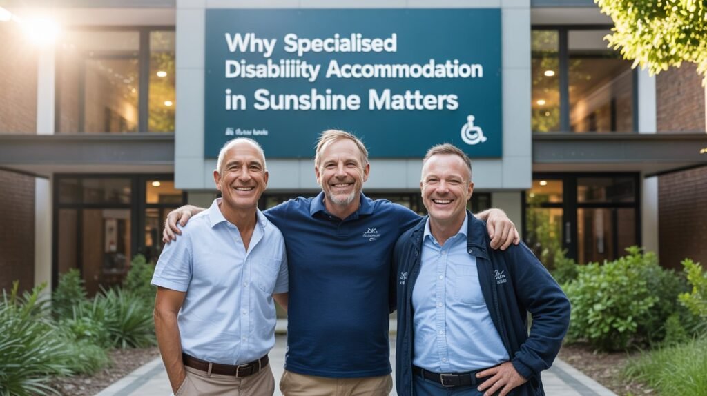 Independence at the Heart Why Specialised Disability Accommodation in Sunshine Matters