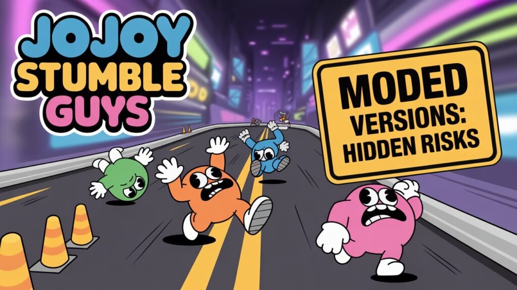 Jojoy Stumble Guys Uncovering the Truth About Modded Versions and Hidden Risks