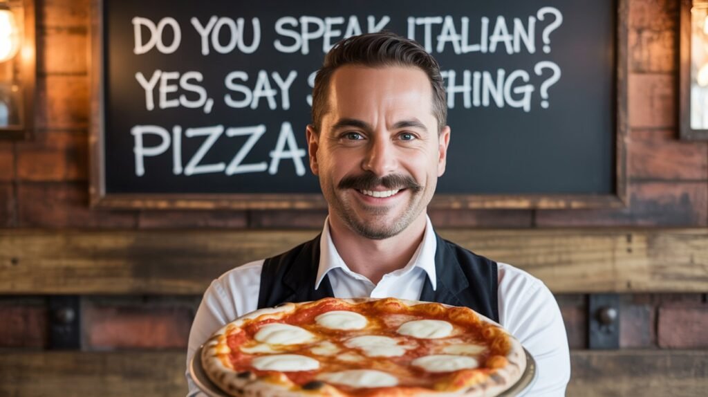 Mastering Humor and Culture The Meaning Behind 'Do You Speak Italian Yes, Say Something Pizza – Tymoff