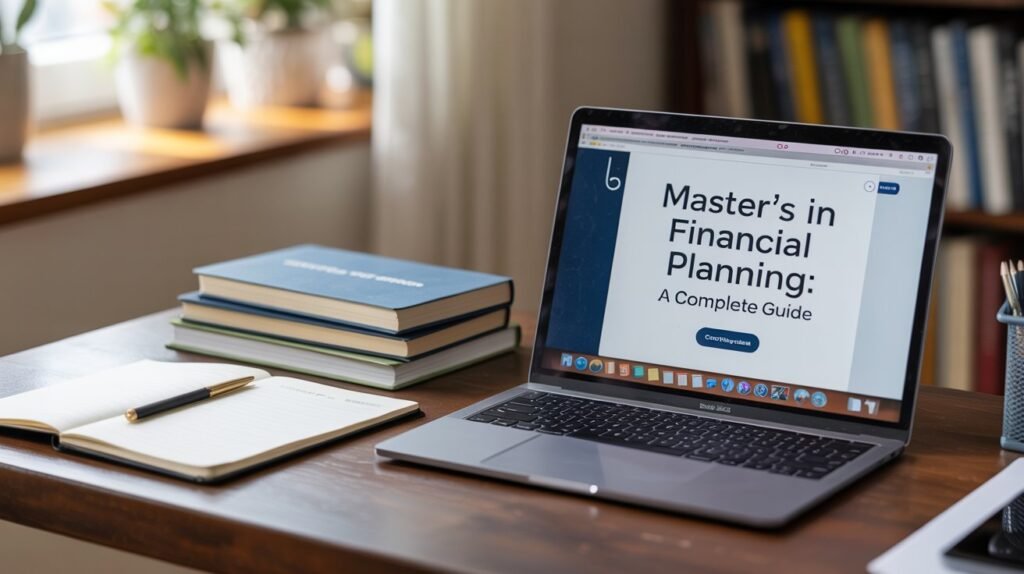Master’s in Financial Planning A Complete Guide