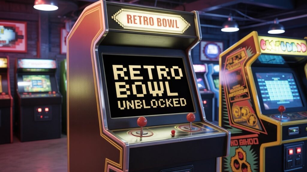 Retro Bowl Unblocked The Ultimate 2025 Guide to Playing Anywhere, Anytime