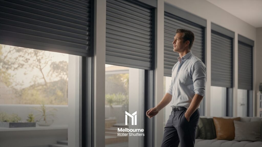 Seasons Don’t Play Fair Why Roller Shutters in Melbourne Make Sense