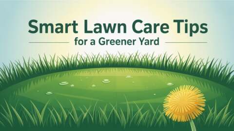 Smart Lawn Care Tips for a Greener Yard