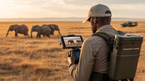 Technology vs. Poachers: How Innovation Is Saving Africa’s Wildlife