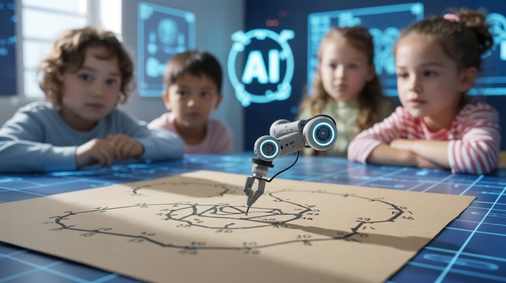 The Rise of Robots Dot to Dot Nattapong: Where Art, AI, and Education Unite The Rise of Robots Dot to Dot Nattapong Where Art, AI, and Education Unite