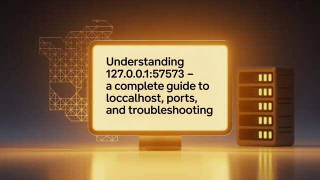 Understanding 127.0.0.157573 – A Complete Guide to Localhost, Ports, and Troubleshooting