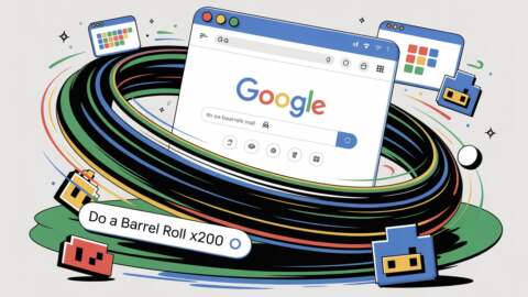 Unveiling Do a Barrel Roll x200 – The Complete Guide to Google’s Viral Easter Egg