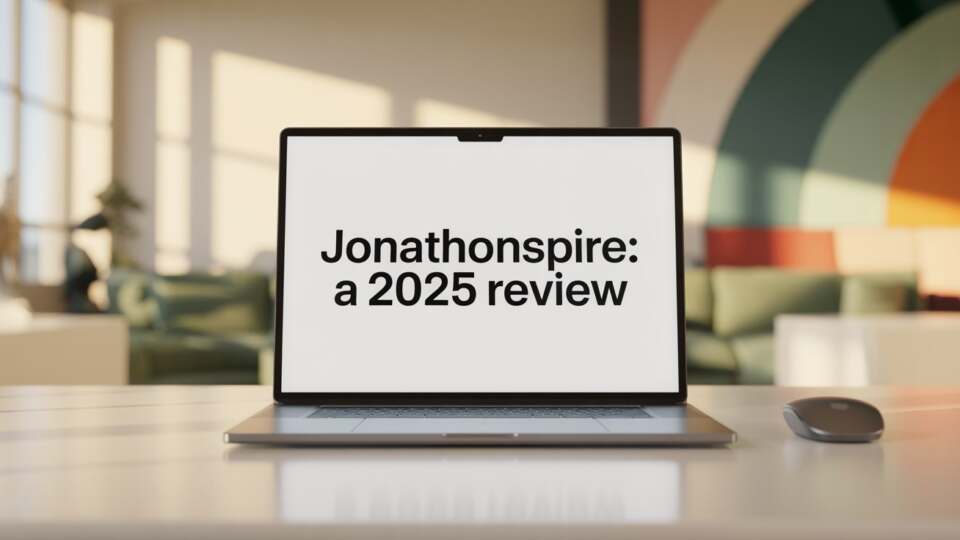 Unveiling JonathonSpire A 2025 Review of Its Legitimacy, Insights, and Top Alternatives
