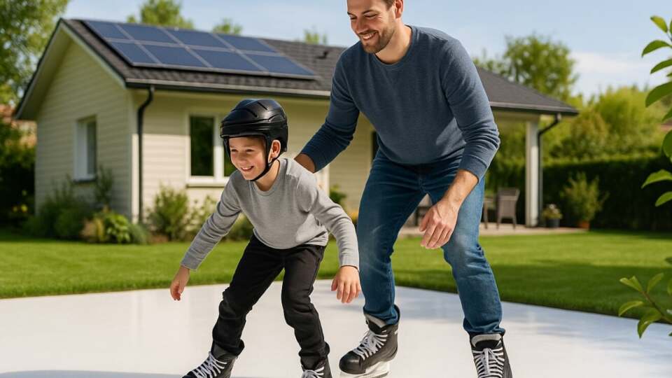 5 Benefits of Installing a Synthetic Ice Surface at Home