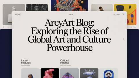 ArcyArt Blog: Exploring the Rise of a Global Art and Culture Powerhouse