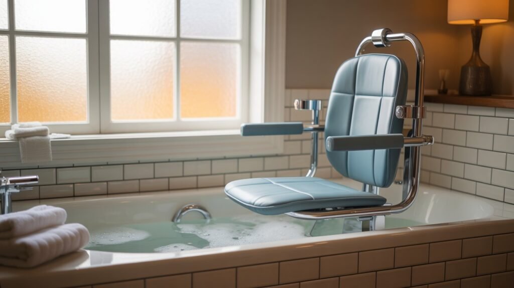 Bath Time, Safety and Dignity at Home: Why Bath Lifts Matter More Than People Realise Bath Time, Safety and Dignity at Home Why Bath Lifts Matter More Than People Realise