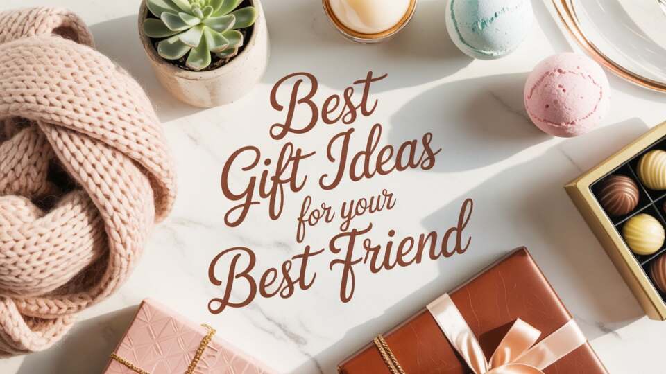 Best Gift Ideas for Your Best Friend