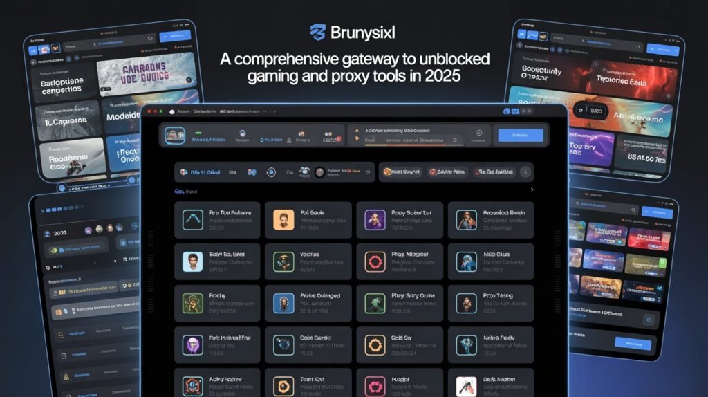 BrunysIXL A Comprehensive Gateway to Unblocked Gaming and Proxy Tools in 2025