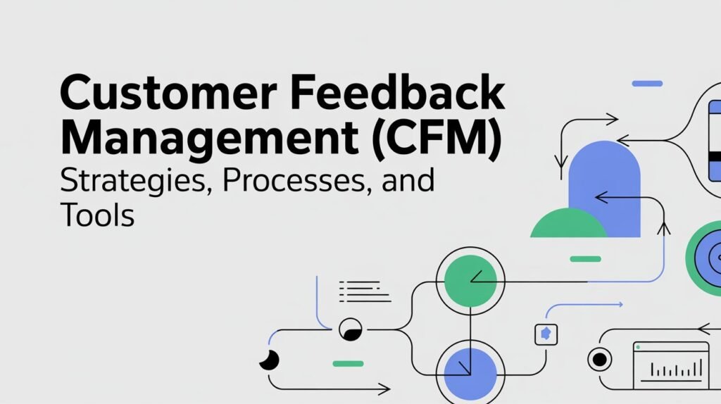 Customer Feedback Management (CFM): Strategies, Processes, and Tools Customer Feedback Management (CFM) Strategies, Processes, and Tools