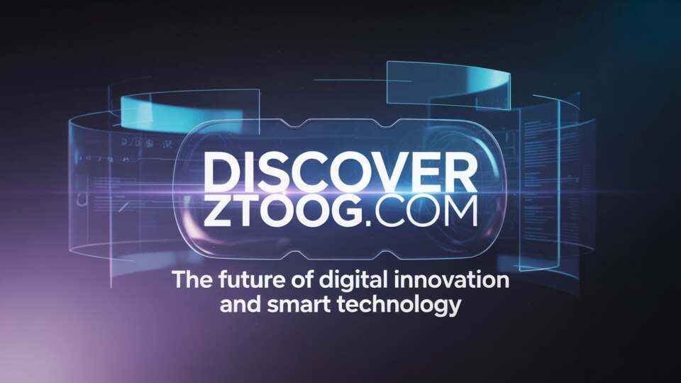 Discover Ztoog.com The Future of Digital Innovation and Smart Technology