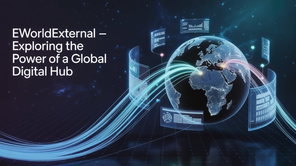 EworldExternal – Exploring the Power of a Global Digital Hub EworldExternal – Exploring the Power of a Global Digital Hub