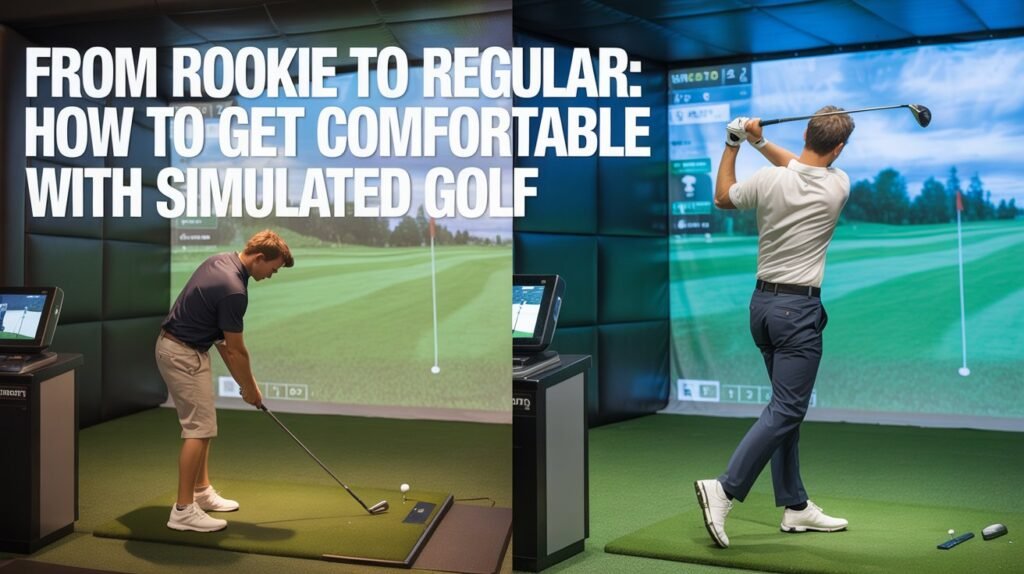 From Rookie to Regular: How to Get Comfortable with Simulated Golf From Rookie to Regular How to Get Comfortable with Simulated Golf