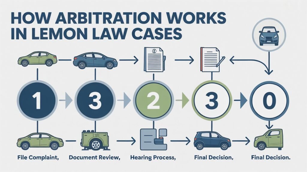How Arbitration Works in Lemon Law Cases How Arbitration Works in Lemon Law Cases