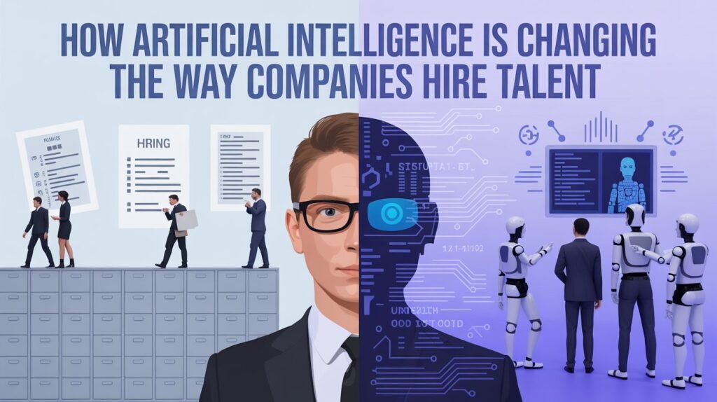 How Artificial Intelligence Is Changing the Way Companies Hire Talent How Artificial Intelligence Is Changing the Way Companies Hire Talent