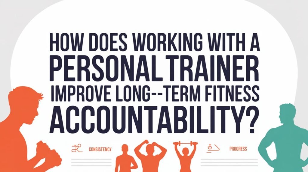 How Does Working With a Personal Trainer Improve Long-Term Fitness Accountability?