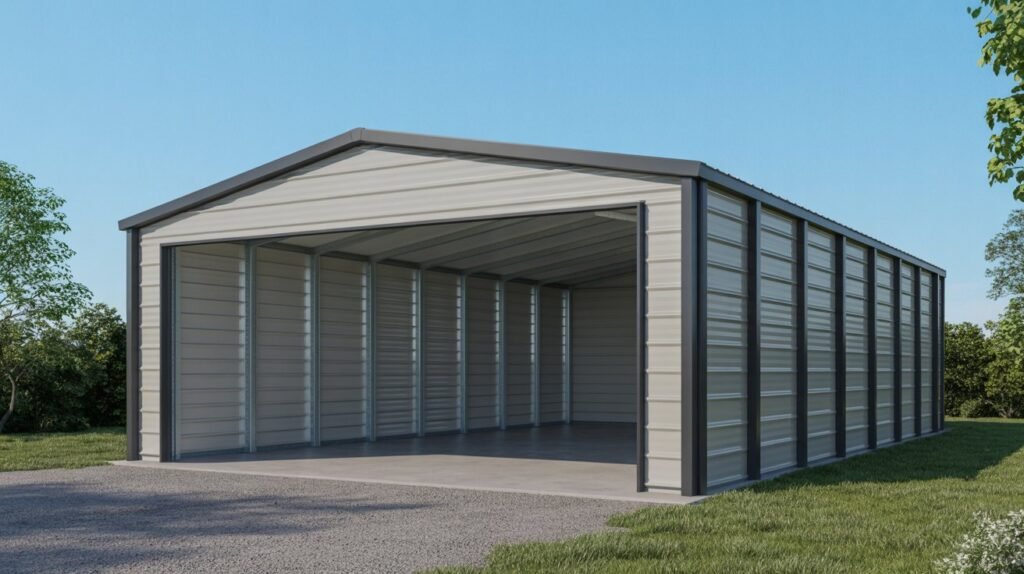How to Choose the Right Size and Layout for Your Steel Garage How to Choose the Right Size and Layout for Your Steel Garage