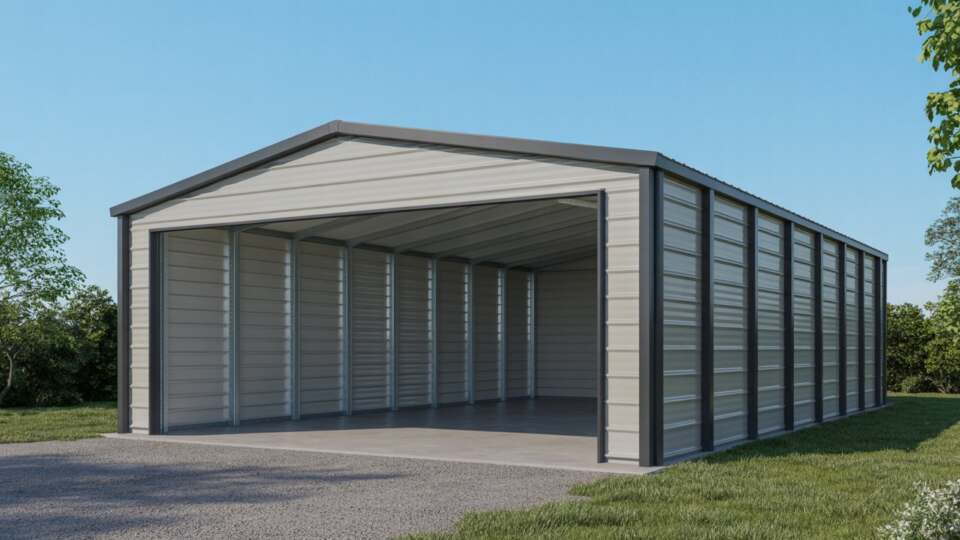 How to Choose the Right Size and Layout for Your Steel Garage