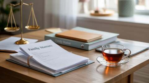 How to Reduce Stress During a Family Law Dispute