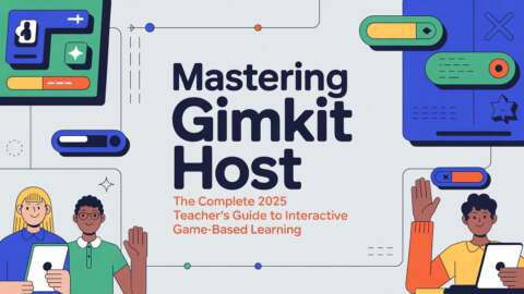 Mastering Gimkit Host The Complete 2025 Teacher’s Guide to Interactive Game-Based Learning