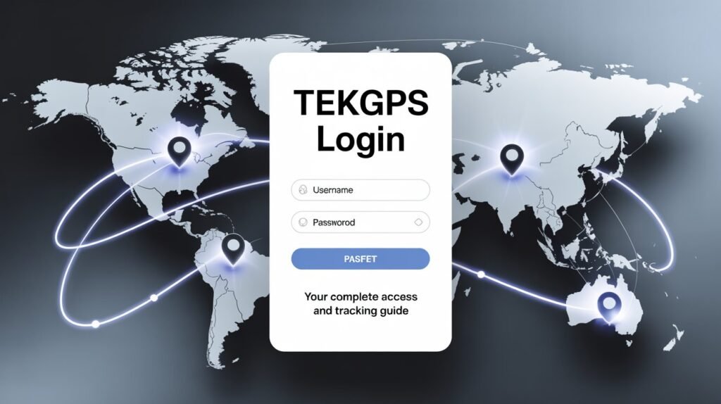 Mastering TekGPS Login Your Complete Access and Tracking Guide