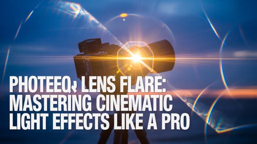 Photeeq Lens Flare: Mastering Cinematic Light Effects Like a Pro Photeeq Lens Flare Mastering Cinematic Light Effects Like a Pro