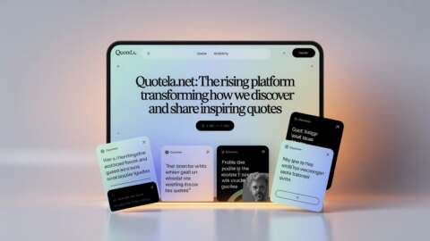 Quotela.net The Rising Platform Transforming How We Discover and Share Inspiring Quotes