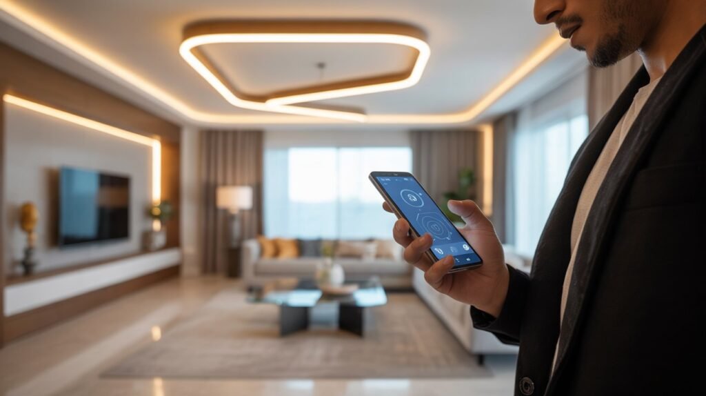 Smart Home Lighting Exploring Voghion's High-Tech Options