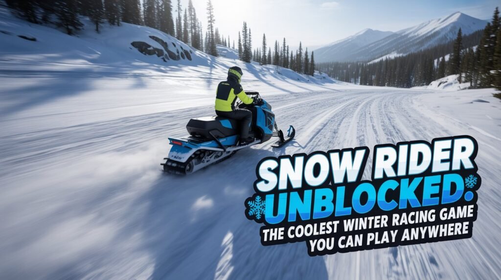Snow Rider Unblocked: The Coolest Winter Racing Game You Can Play Anywhere Snow Rider Unblocked The Coolest Winter Racing Game You Can Play Anywhere