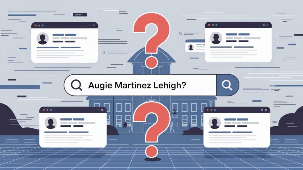 Unraveling the Augie Martinez Lehigh Mystery: Facts, Claims, and Online Confusion Unraveling the Augie Martinez Lehigh Mystery Facts, Claims, and Online Confusion