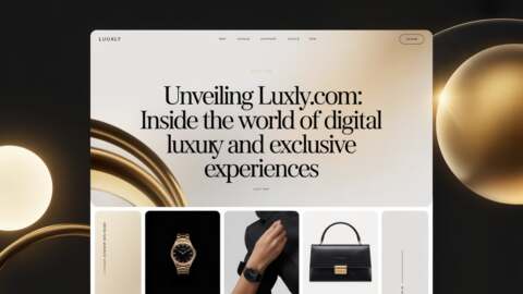Unveiling Luuxly.com Inside the World of Digital Luxury and Exclusive Experiences