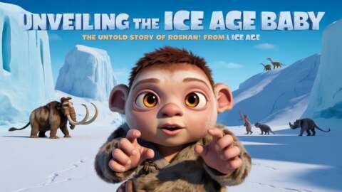 Unveiling the Ice Age Baby The Untold Story of Roshan from Ice Age