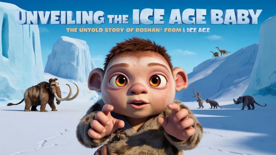 Unveiling the Ice Age Baby The Untold Story of Roshan from Ice Age