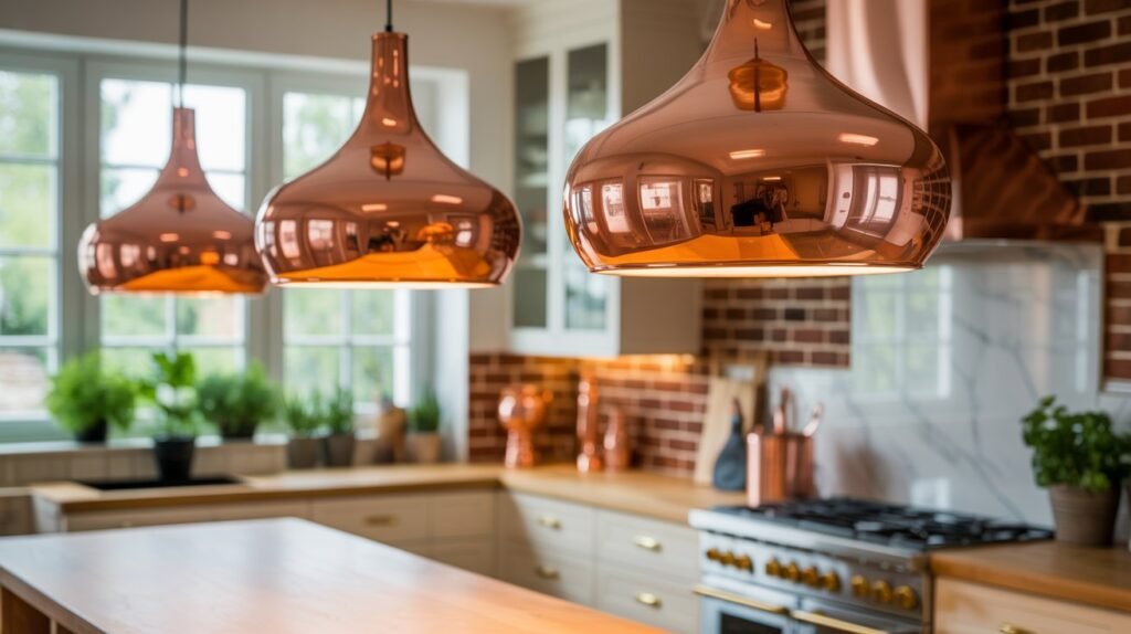 Why Copper Pendant Lights Never Go Out of Style