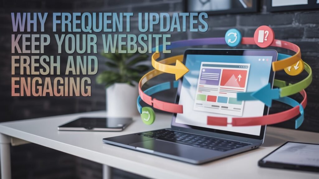 Why Frequent Updates Keep Your Website Fresh and Engaging Why Frequent Updates Keep Your Website Fresh and Engaging
