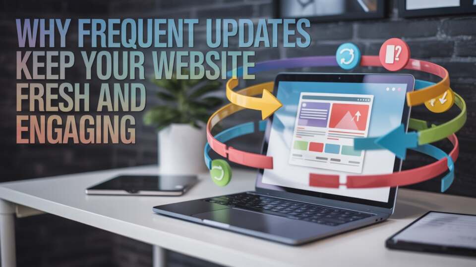 Why Frequent Updates Keep Your Website Fresh and Engaging