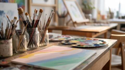 Why Searching “Art Classes Near Me” Might Be the Most Healing Thing You Do This Year