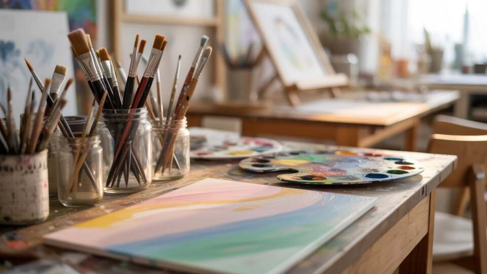 Why Searching “Art Classes Near Me” Might Be the Most Healing Thing You Do This Year
